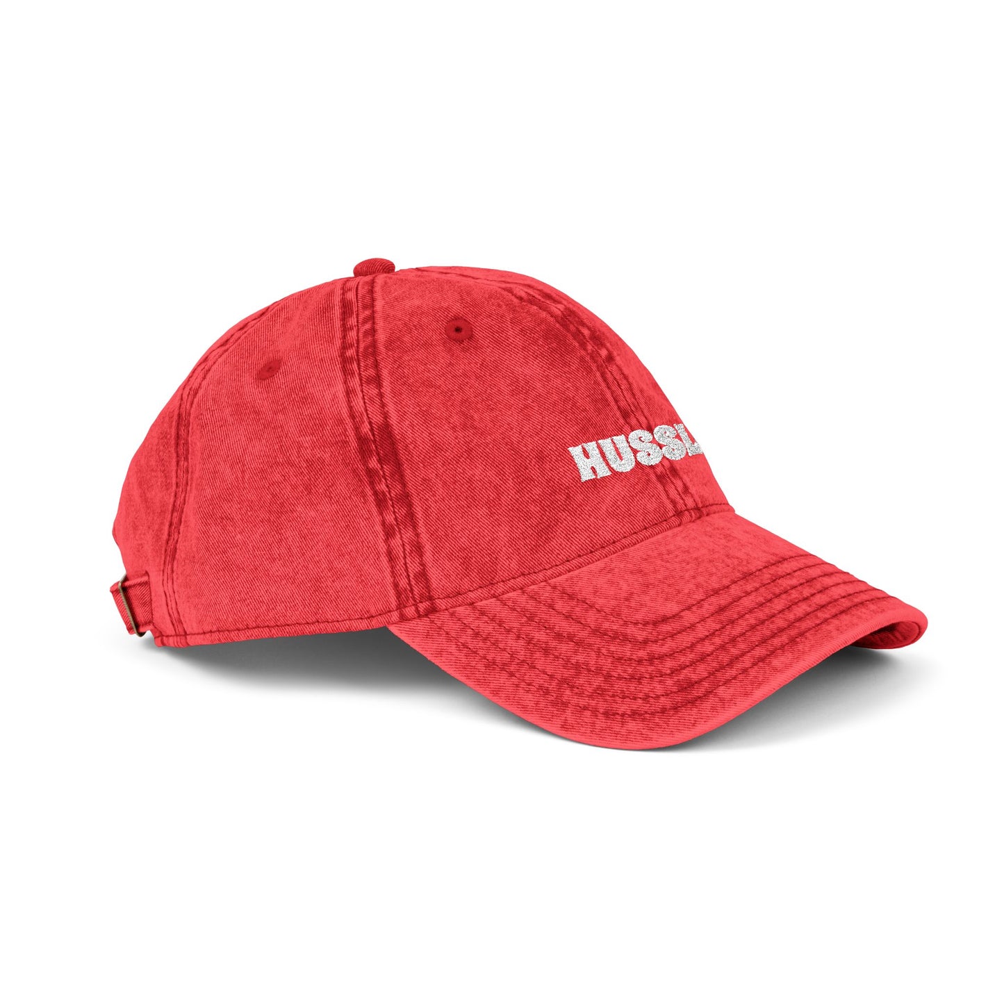 Hussle vintage baseball cap