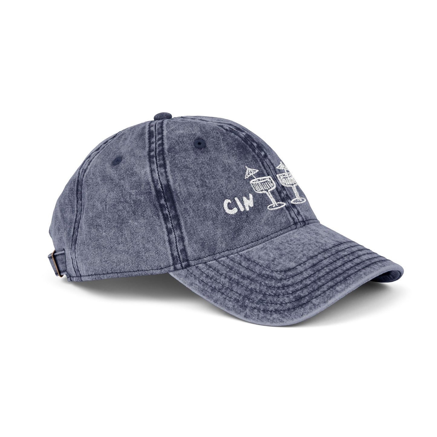 Cin Cin Vintage baseball cap