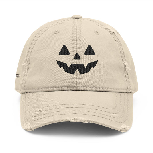 Halloween Distressed Dad Hat 1