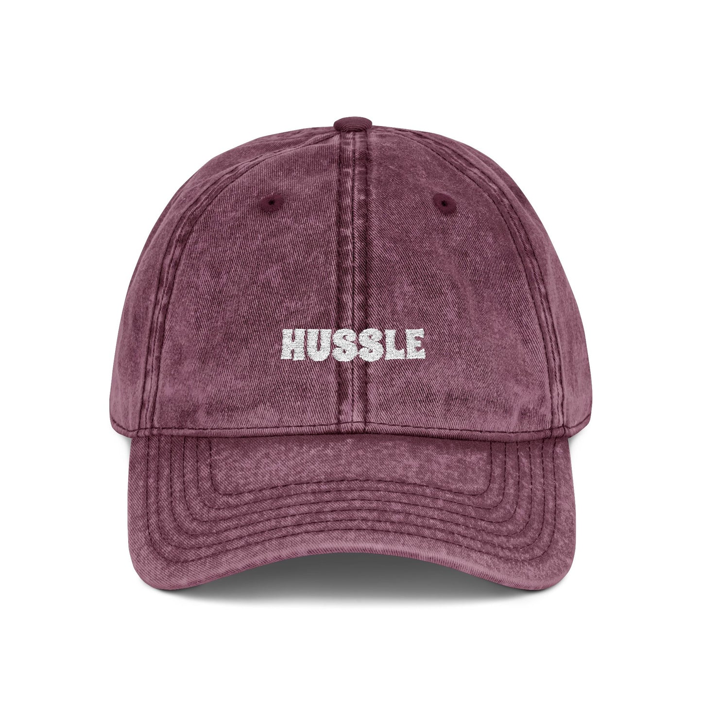 Hussle vintage baseball cap