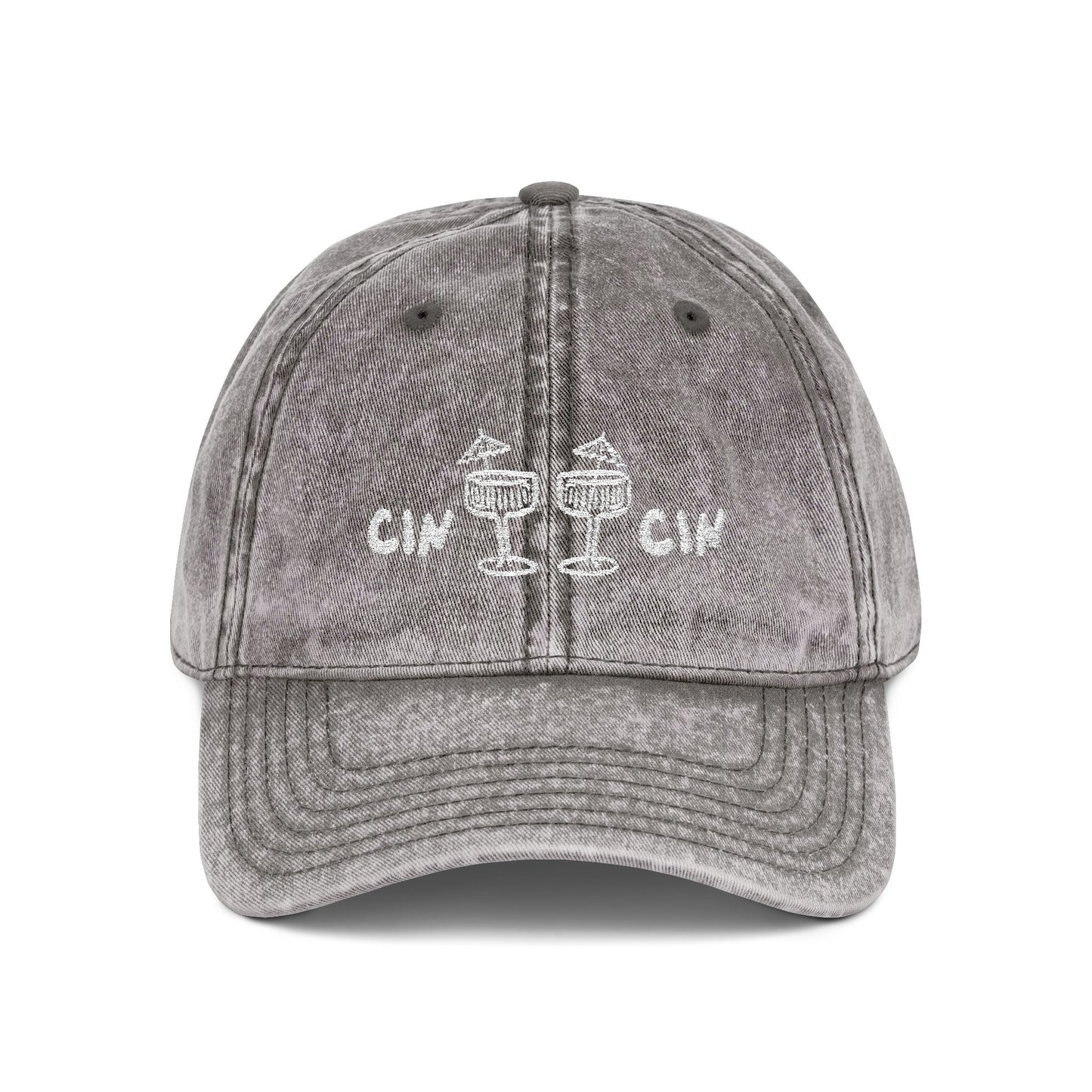Cin Cin Vintage baseball cap