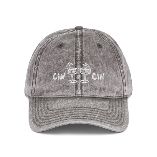Cin Cin Vintage baseball cap