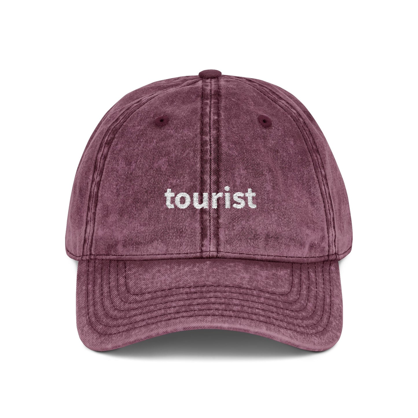 Tourist Vintage baseball cap