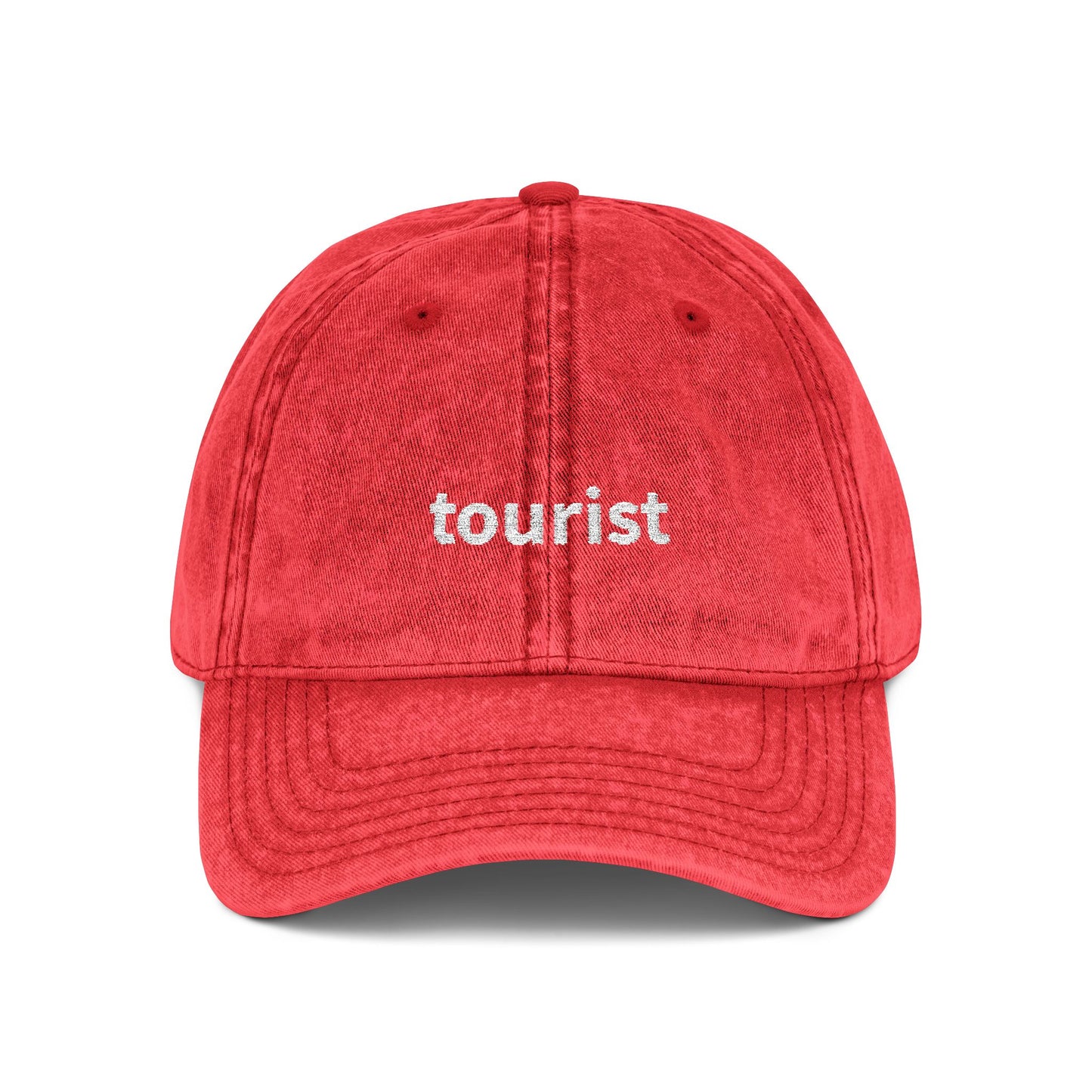 Tourist Vintage baseball cap