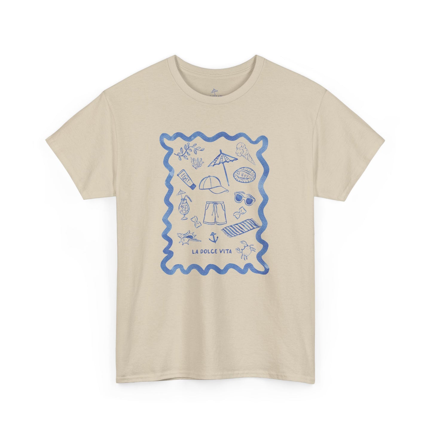 Beach Vibes Unisex Heavy Cotton TShirt