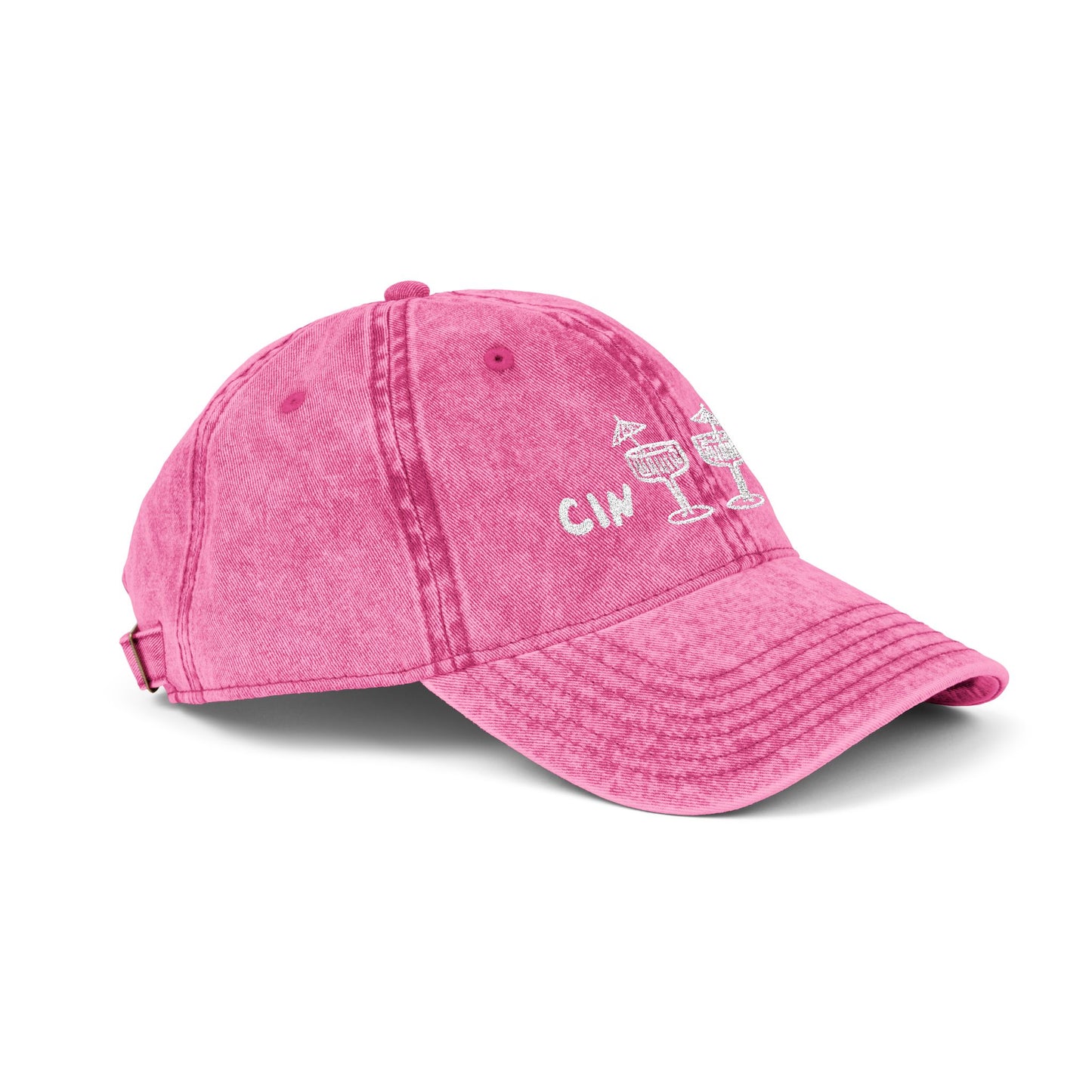 Cin Cin Vintage baseball cap
