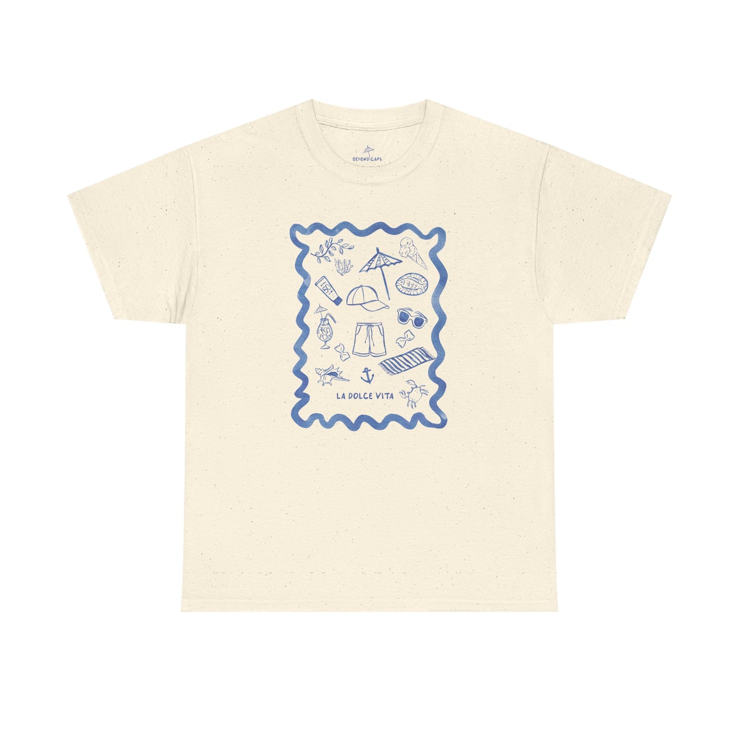 Beach Vibes Unisex Heavy Cotton TShirt