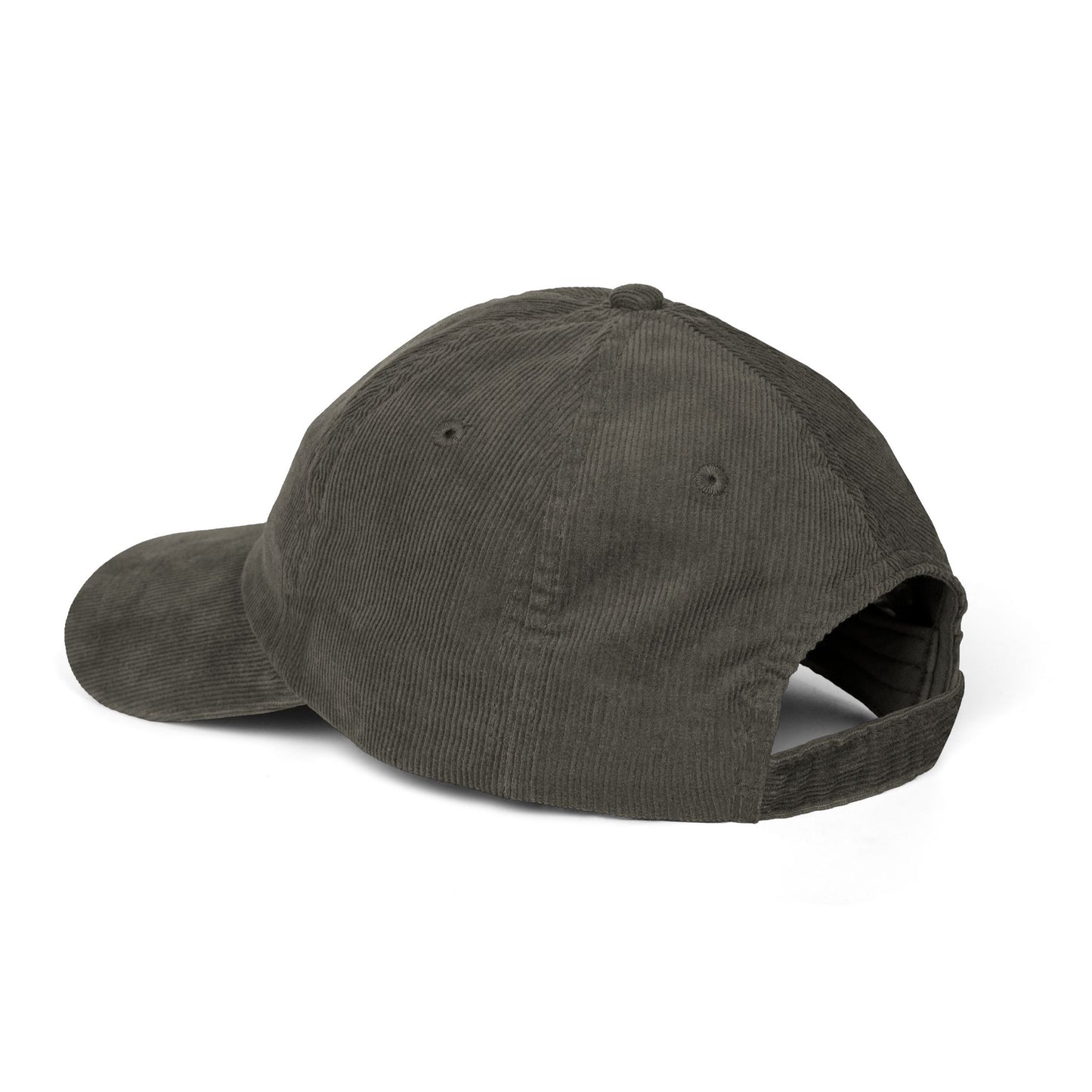 Palm Tree Corduroy Cap