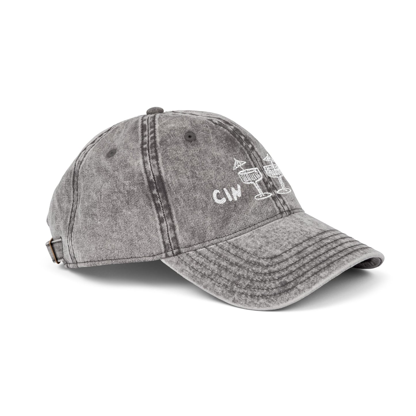 Cin Cin Vintage baseball cap